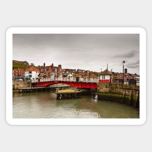 Moving bridge-Whitby Sticker